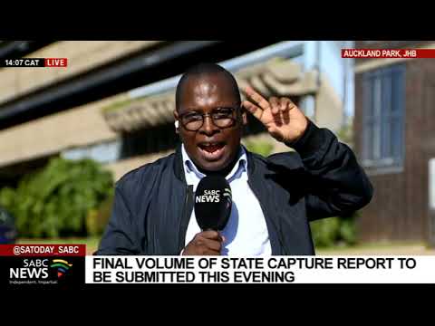 5th State Capture Report I President Ramaphosa to preside over the handover of the final report