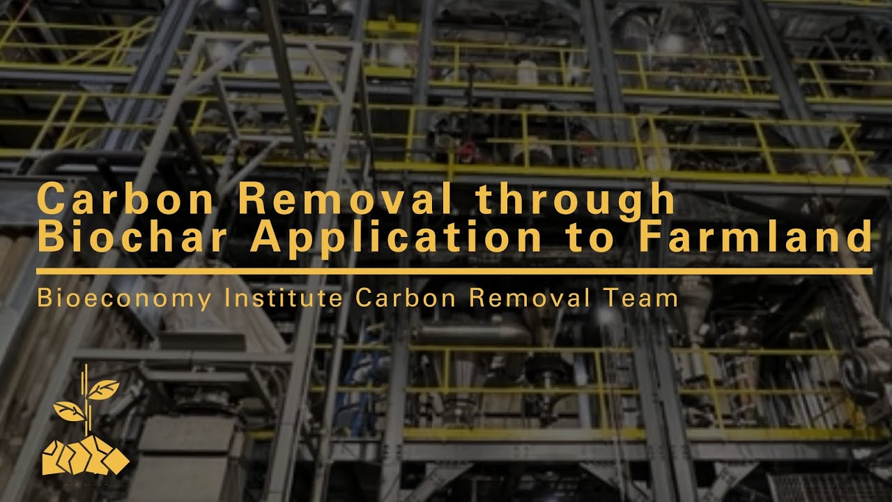 Carbon Removal through Biochar Application to Farmland
