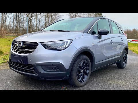 2021 Opel Crossland X 1.2T - review & pov test drive