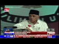 Debat Cawapres 2014 Sesi Tanya Jawab 3