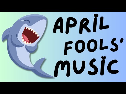 April Fools Day Music for Kids - 1 Hour Playtime Music - FUNNY 😂