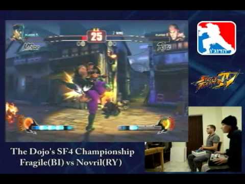 The Dojo's SF4 Championship Part 6/8