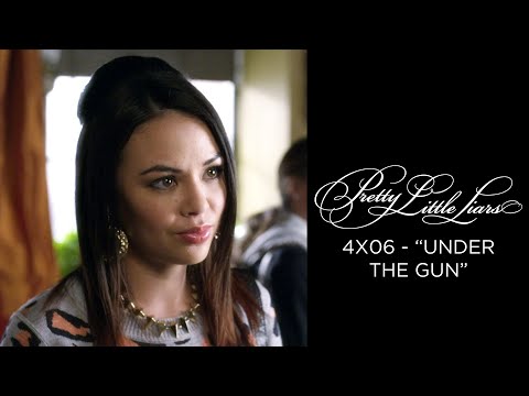 Pretty Little Liars - Mona Tells Aria & Emily About Toby Taking The RV - "Under The Gun" (4x06)