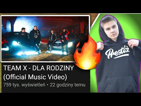 REAKCJA KRUSZWILA NA PIOSENKĘ TEAM X - DLA RODZINY