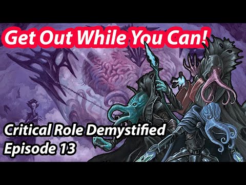 The In-Combat Ticking Clock - Vox Machina, Ep. 13 | Critical Role Demystified