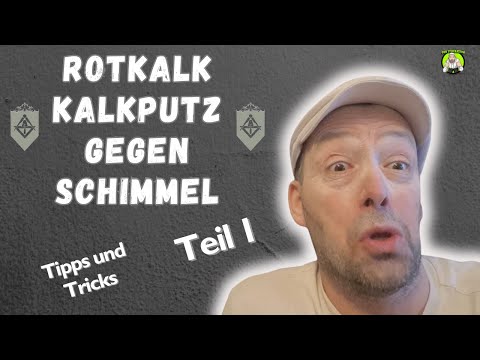 Schimmelbehebung - Putz austauschen von Gipsputz auf Kalkputz - Teil 1/2