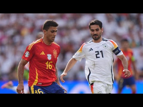 Rodri vs Germany | Euro 2024