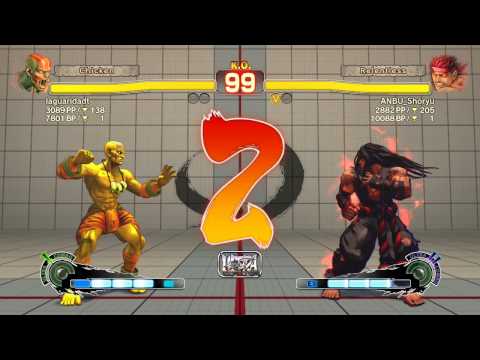 USF4: ANBU_Shoryu/Evil Ryu vs. Dhalsim