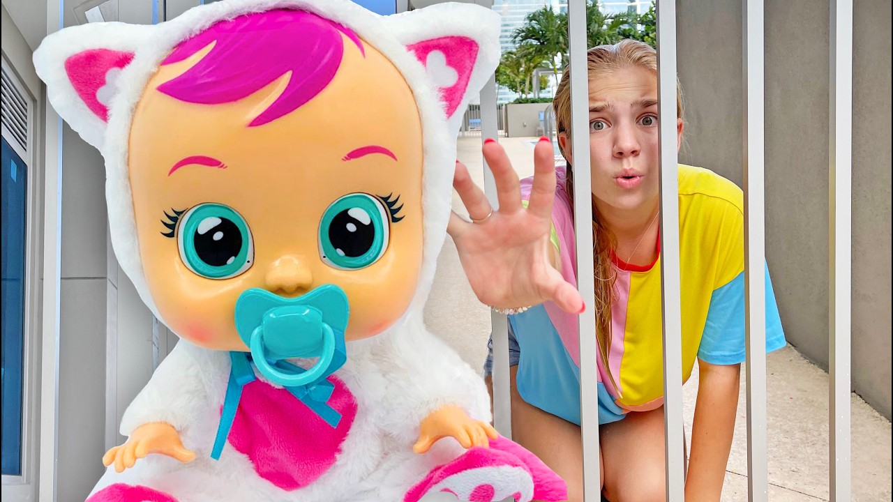 Maggie and doll - mysterious challenge in the house