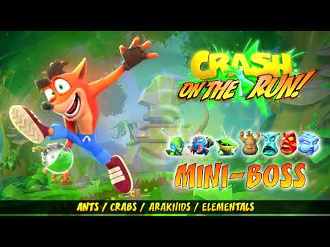 Crash Bandicoot: On The Run! OST - Mini-Boss (Critters & Elementals)