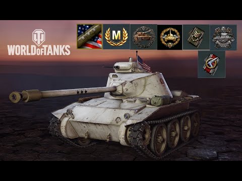 WoT Console - T71 CMCD; ALL the Medals, with a side of curry ;)