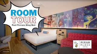 Pool Terrace Room - Club Level (King) room tour
