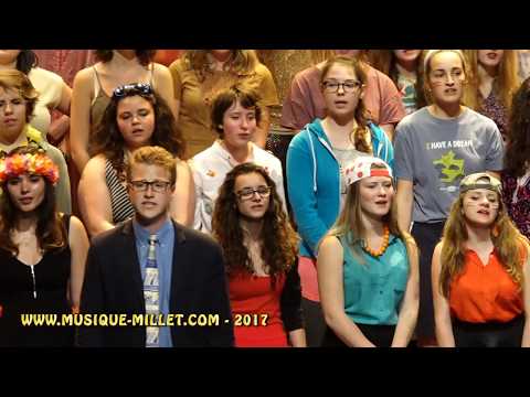 Lycée Millet 2017 - Comfortably Numb (Pink Floyd)