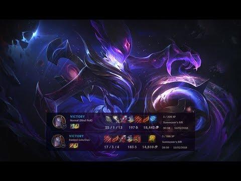 AD Orianna Carry (AA = PentaKill)