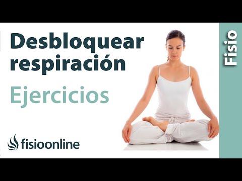 Consejos ejercicios y automasajes para liberar tu respiración
