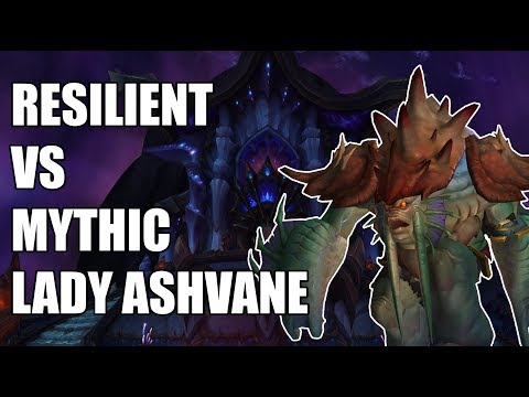 Resilient vs Mythic Ashvane - Rogue PoV
