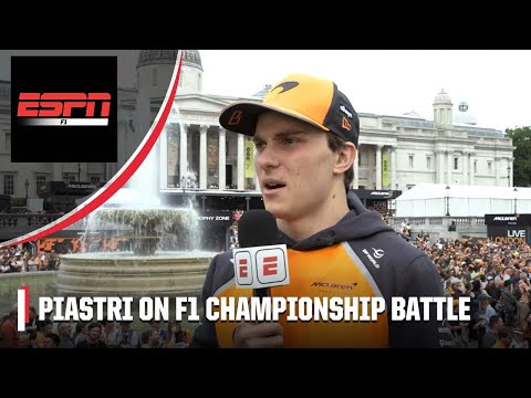 Oscar Piastri EXCLUSIVE: Battle with Lando Norris, not ruling out Verstappen + more! | ESPN F1