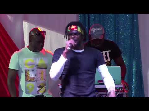 'Scorpian King' at Soca Monarch Preliminaries, La Sagesse - July 8th, 2022