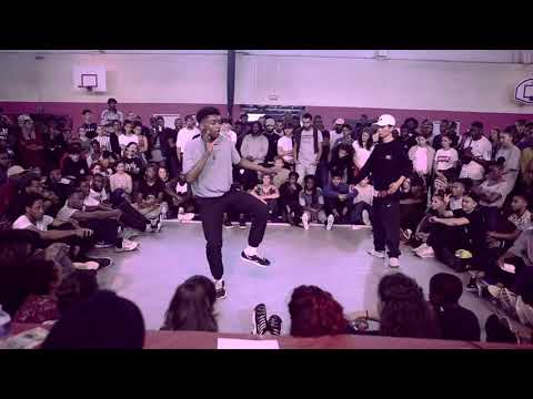 1/8 de Final - Melting'G Battle 5th EDITION - Rubix (Criminalz) vs Charmant (the Cage)