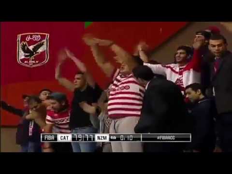 #FIBAACC NZUI MANTO  77  79  CLUB AFRICAIN 11-12-2016