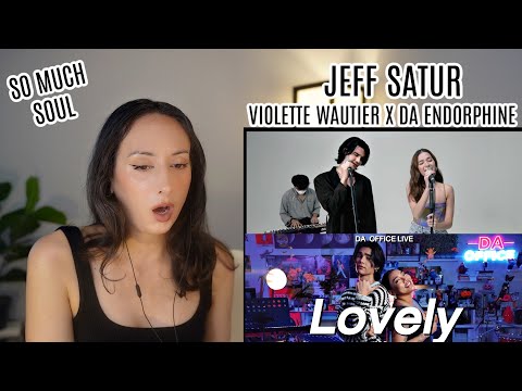 Jeff Satur Live Performance REACTION | จินตนาการ, Lovely & ลืมไปแล้วว่าลืมยังไง (Da Office Live)