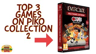 Top 3 Games on Evercade Piko Collection 2!