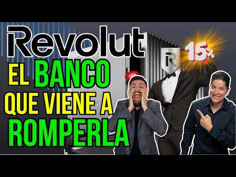 REVOLUT, el nuevo banco que sorprende a la competencia, te revelamos lo que encontramos #395