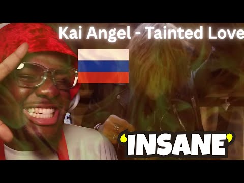 AMERICAN Reacts To Kai Angel - 'Tainted Love'