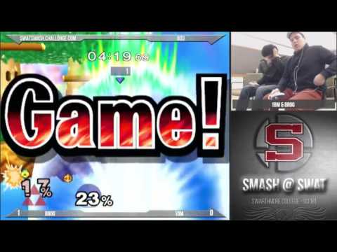Smash @ Swat #2: Brog (Sheik) vs 1BM (Peach) - Winners Round 2