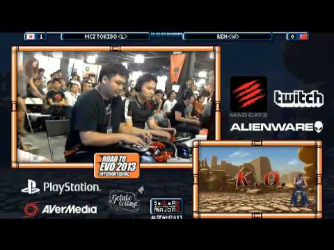 SEAM2013 KOF XIII Grand Final MCZ|Tokido vs Ren