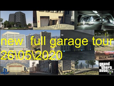 new  full garage tour 26\05\2020