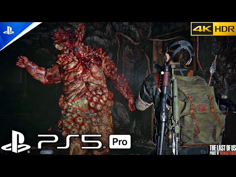 THE LAST OF US 2 REMASTERED PS5 PRO ULTRA Realistic Graphics Gameplay [4K HDR 60FPS]