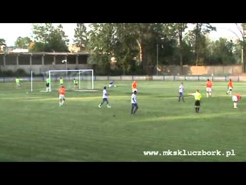 MKS II Kluczbork - LZS Piotrówka skrót 2012.05.23