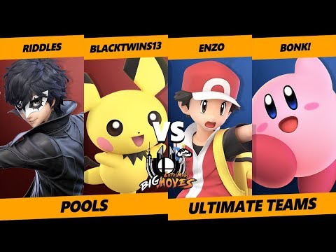 LMBM SSBU - Riddles & Blacktwins13 Vs. Enzo & BONK! SSBU Teams Pools