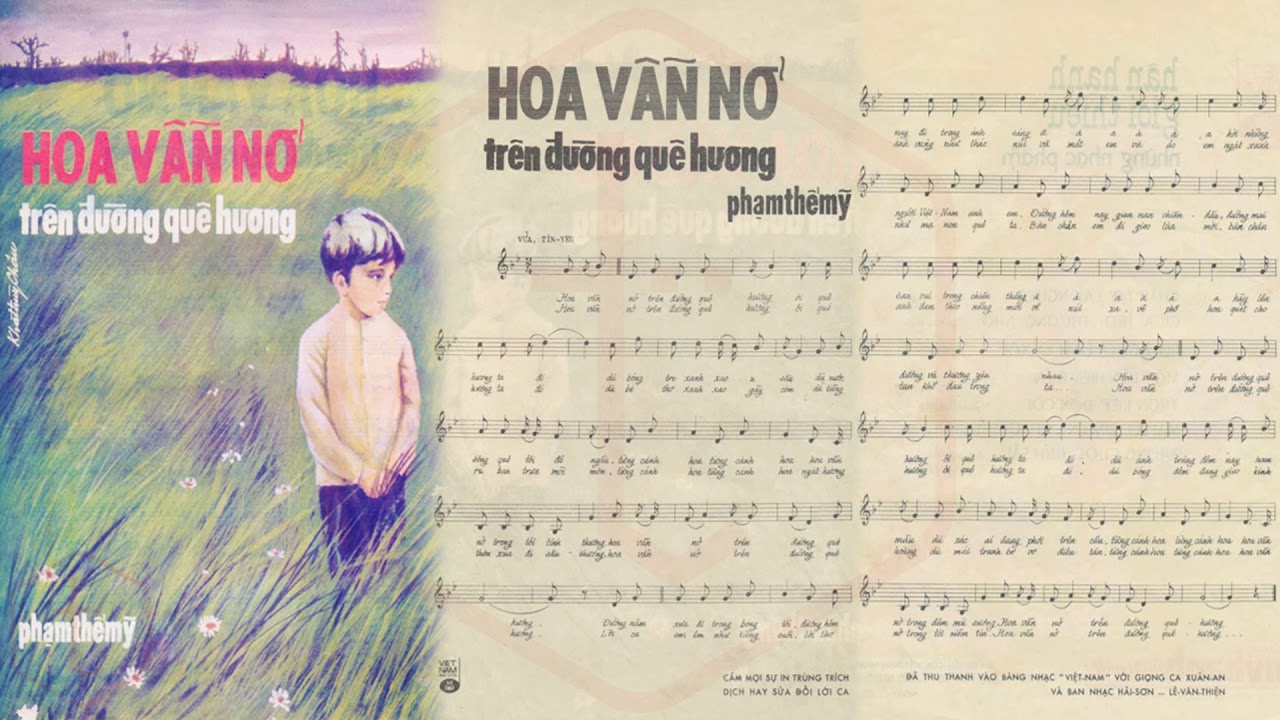 Tờ Nhạc Xưa Trước 1975