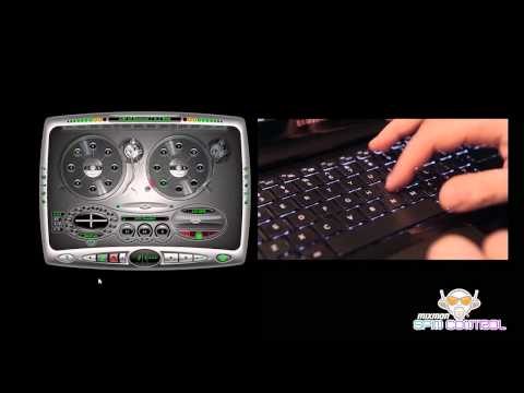 Mixman Spin Control Quickstart