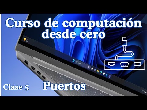 Basic Computer Course from Scratch | Computer Ports | Class 5 | Windows 11