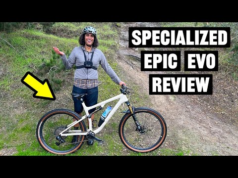 2021 Specialized Epic EVO S-Works Review! (Santa Cruz Adventure)