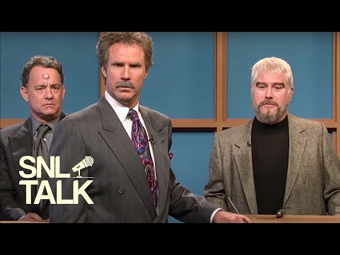 Celebrity Jeopardy! Kathie Lee, Tom Hanks, Sean Connery, Burt Reynolds - SNL Talk