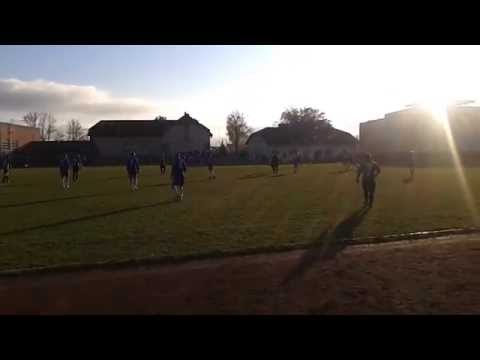 Bartnik Myszyniec - Gladiator Słoszewo (18.10.2014r.)