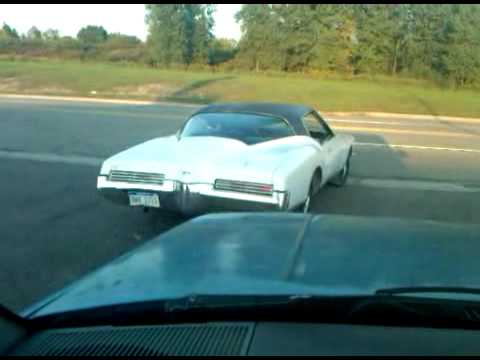 1971 Boat Tail Riviera Burnout