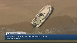 7 detained after migrant landing in Manalapan