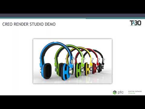 How to Create Photo-realistic Renderings with Creo