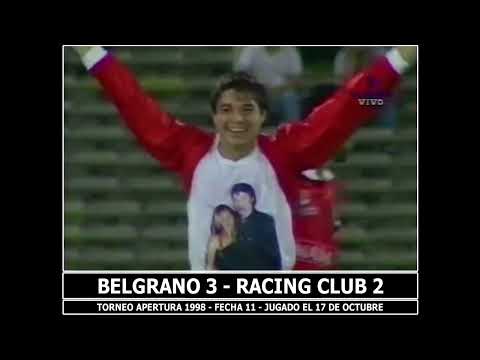 BELGRANO 3 RACING CLUB 2 - 1998