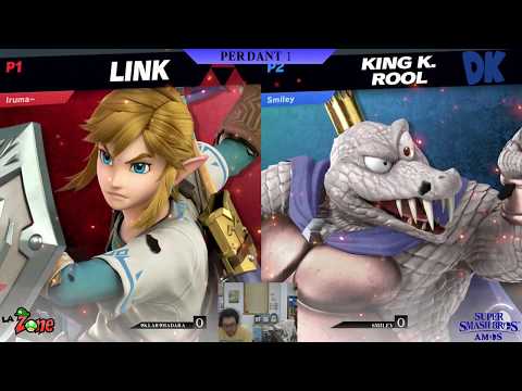 SSBA Ultimate Saison 2 Weekly #1 - SHQV|OKLAHOMADARA (Link) vs Smiley (King K. Rool) - Perdant 1