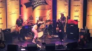 DUEL Steve HILL /Paul DesLauriers MARIO Rock WHoLE LoTTA LoVE L'ASTRAL 2012