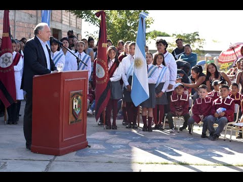 En Campo Quijano se inauguró oficialmente el ciclo lectivo 2020 del Nivel Inicial