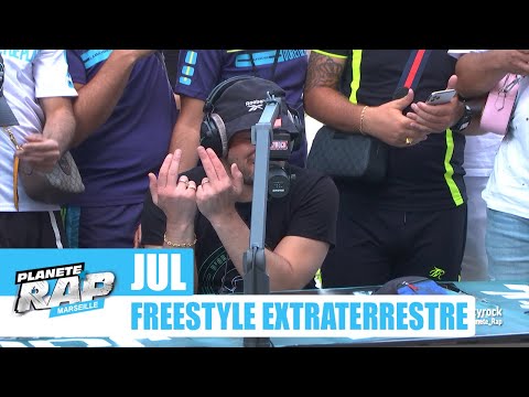 [Exclu] Jul - Freestyle "Extraterrestre" #PlanèteRap