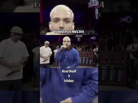 Minutazo YOIKER vs MECHA 5 vidas red bull