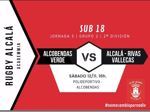 2022 11 12 Sub 18   kREAB Alcobendas Verde vs Rugby Alcala Rivas Vallecas